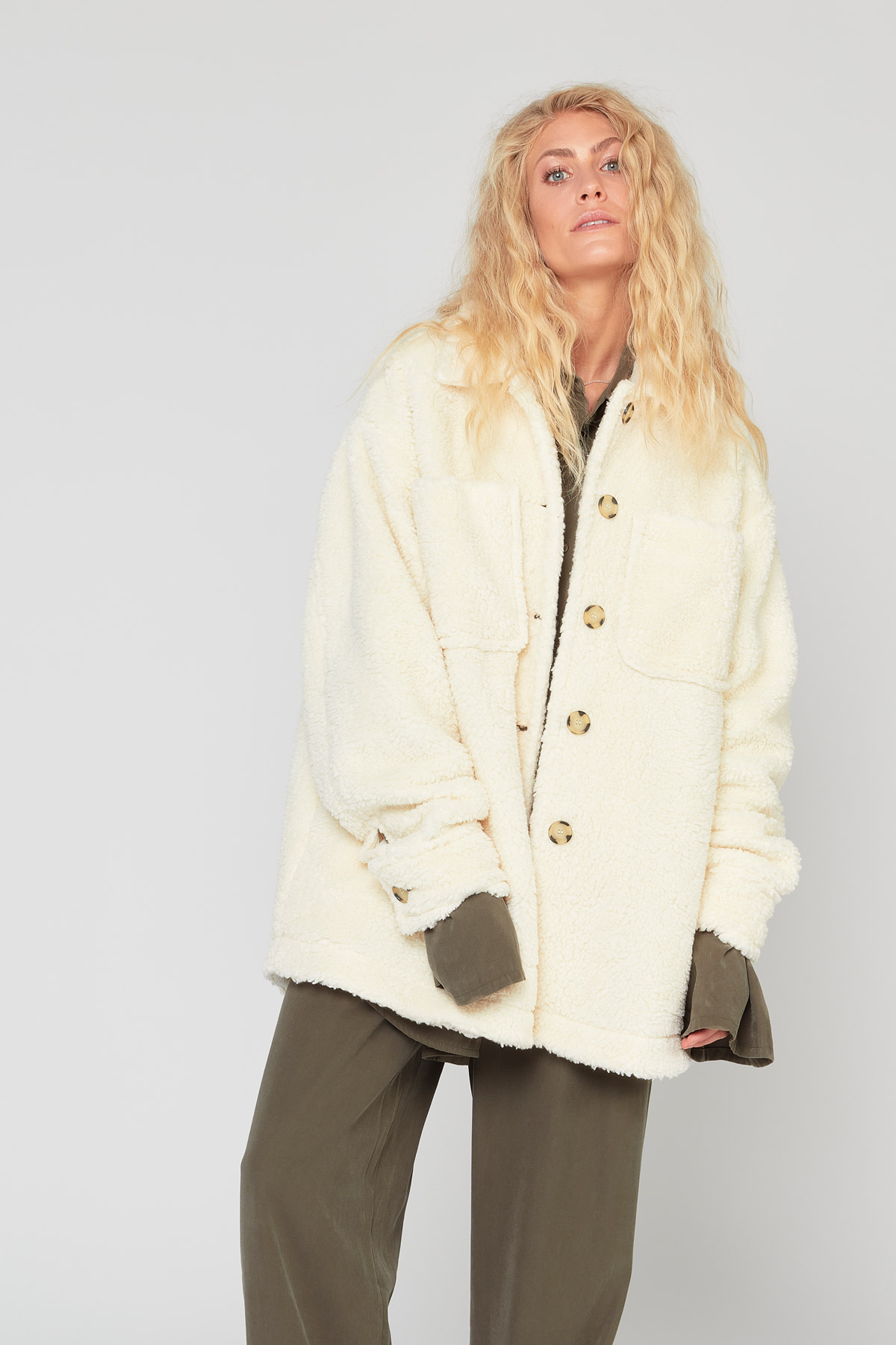 TOBY Jacket Ivory