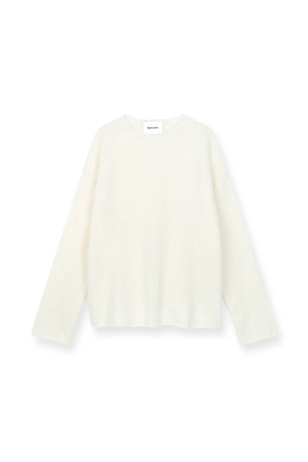 JAE Sweater Cream – black palms the label EN