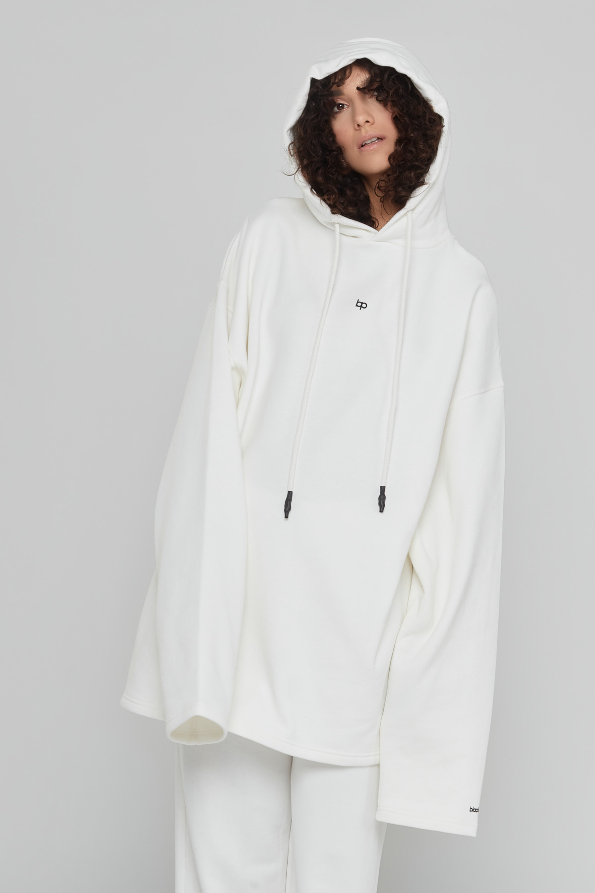 JAMILA Hoodie Coconut