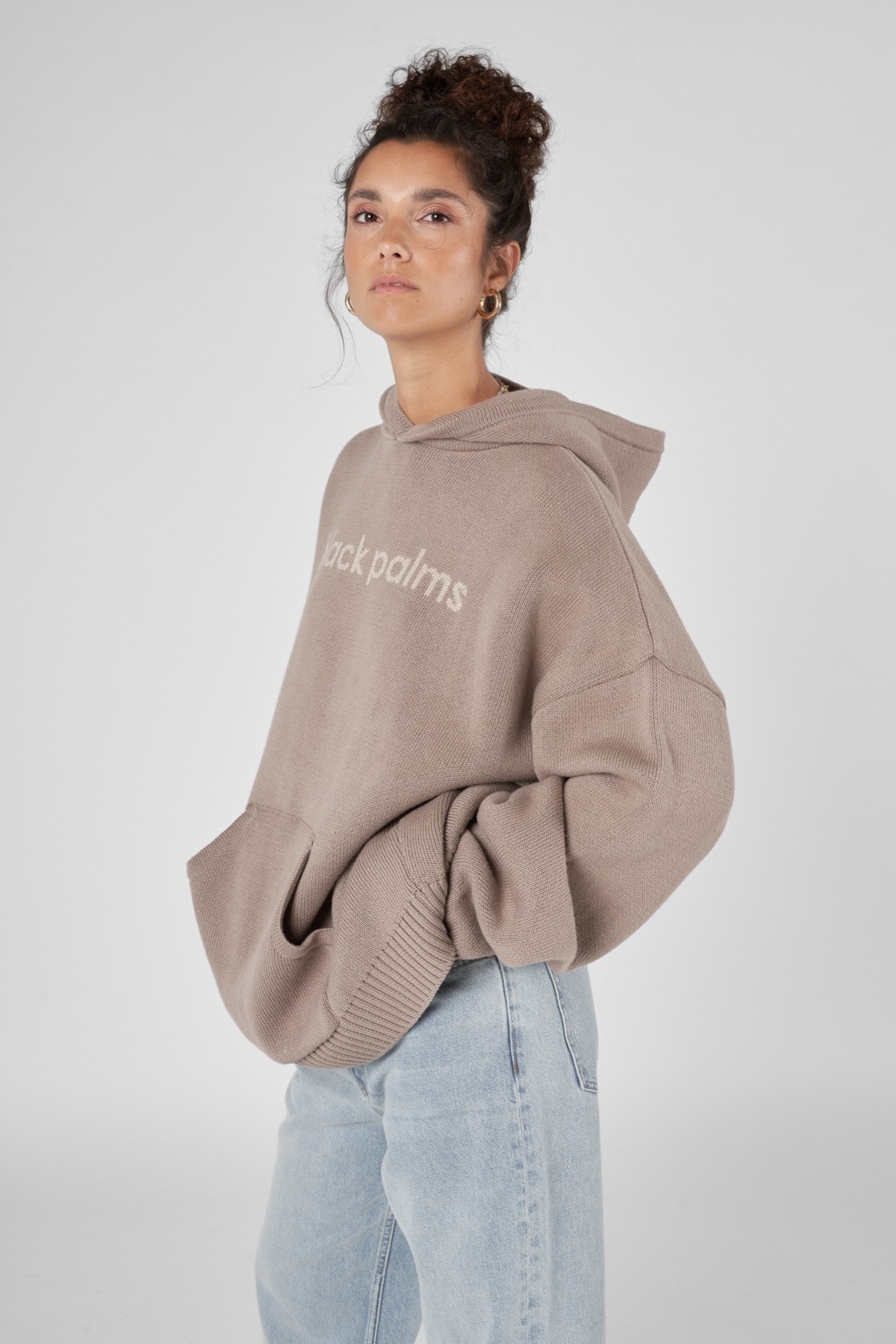KAHLA Hoodie Nougat