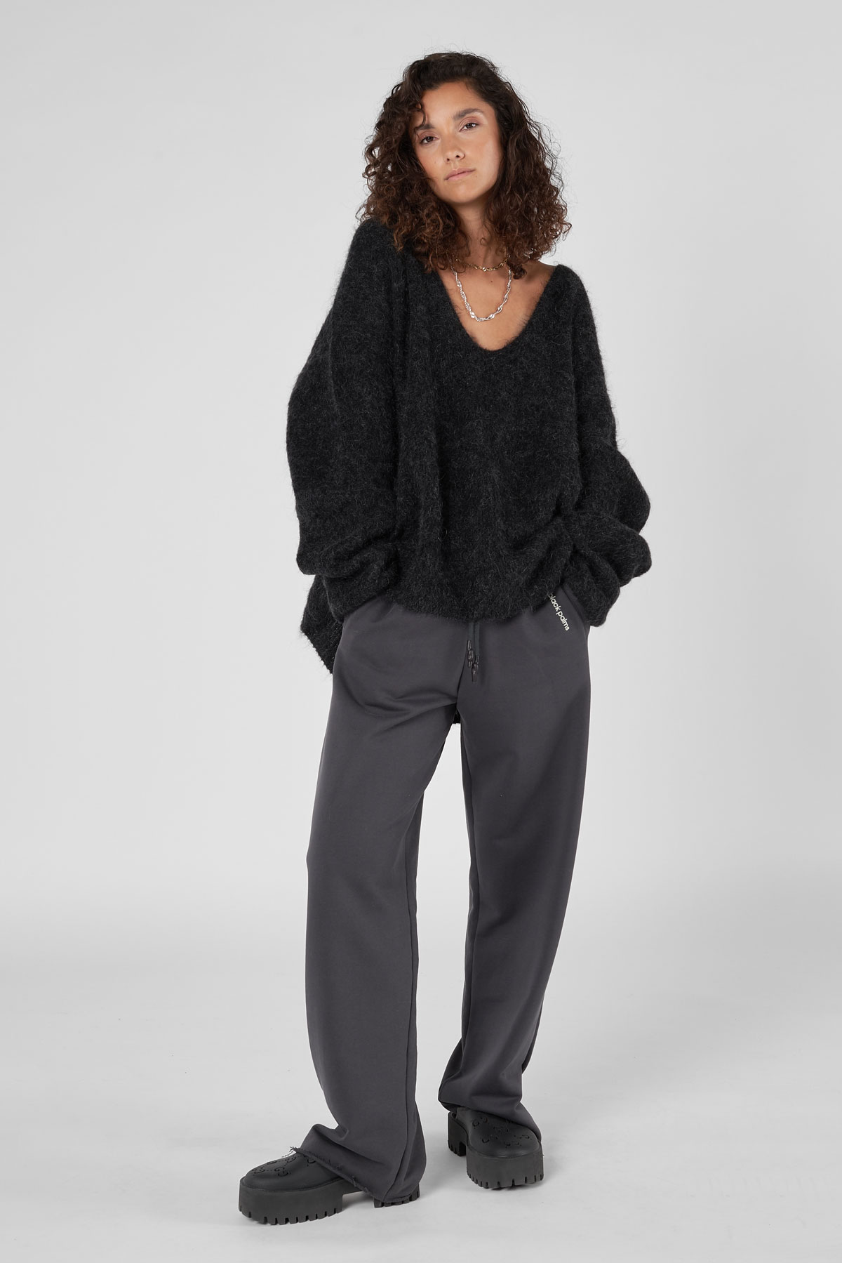 SELIMA Sweater Anthracite