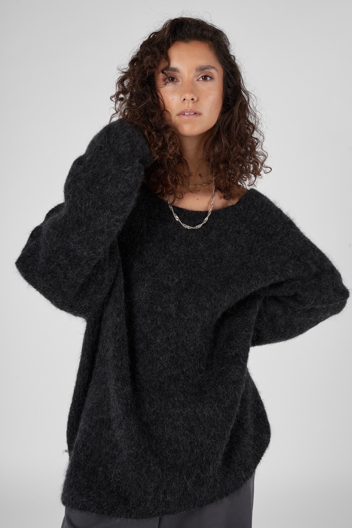SELIMA Sweater Anthracite
