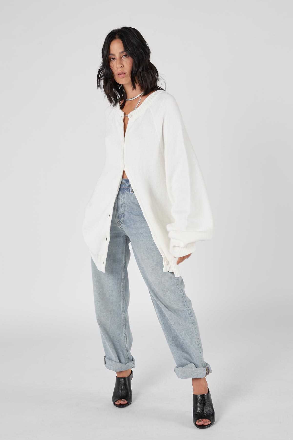 KAHLA Cardigan Coconut
