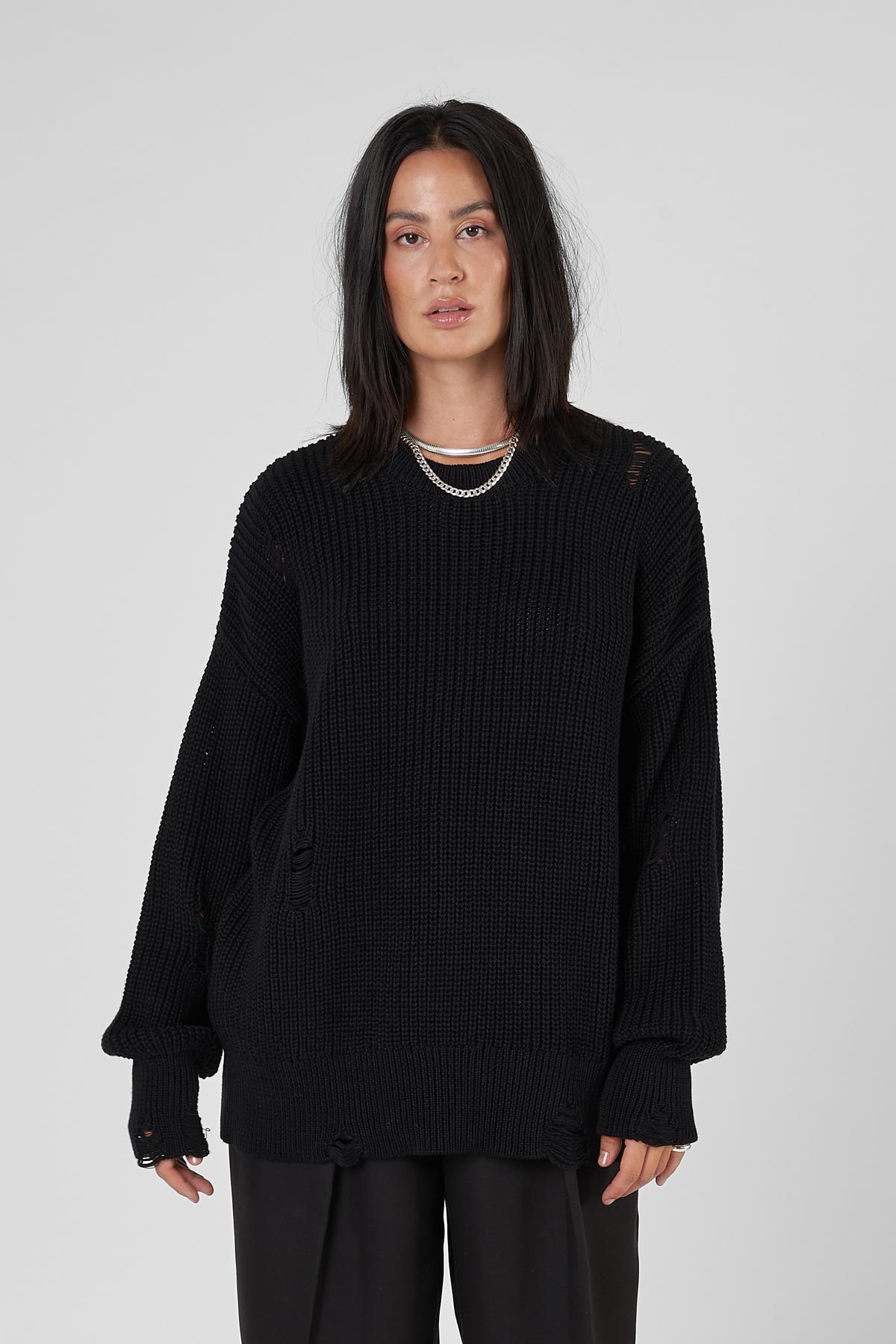 KAHLA Sweater Black