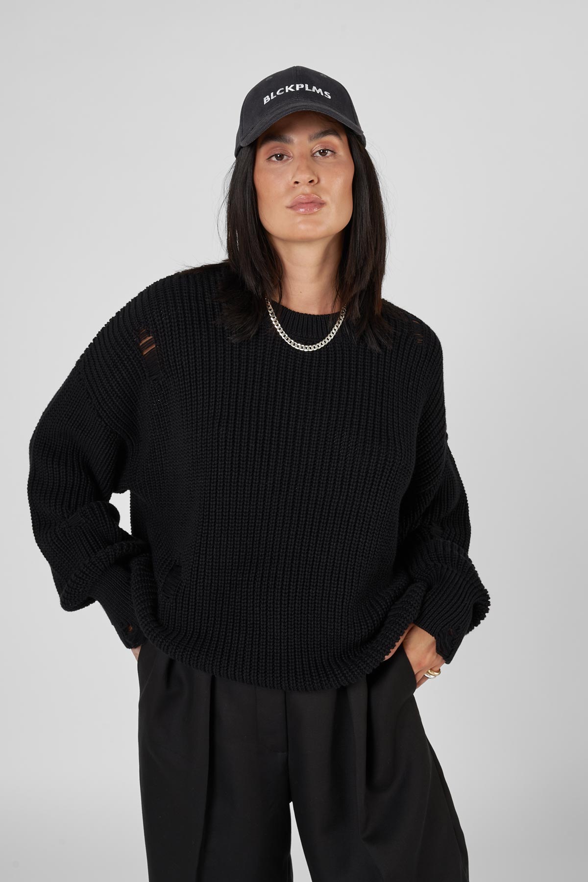 KAHLA Sweater Black