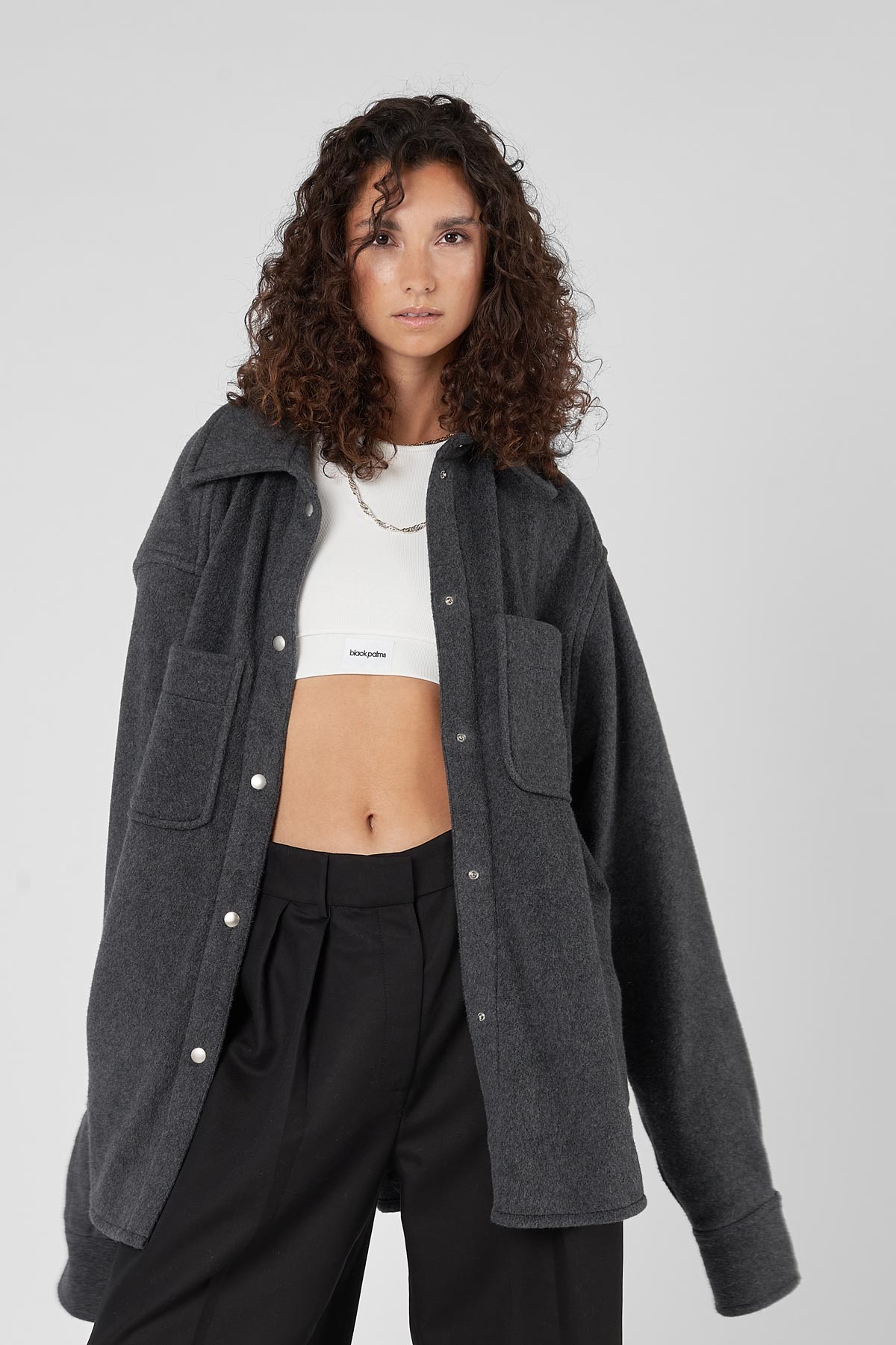 SIENNA Shirt Anthracite