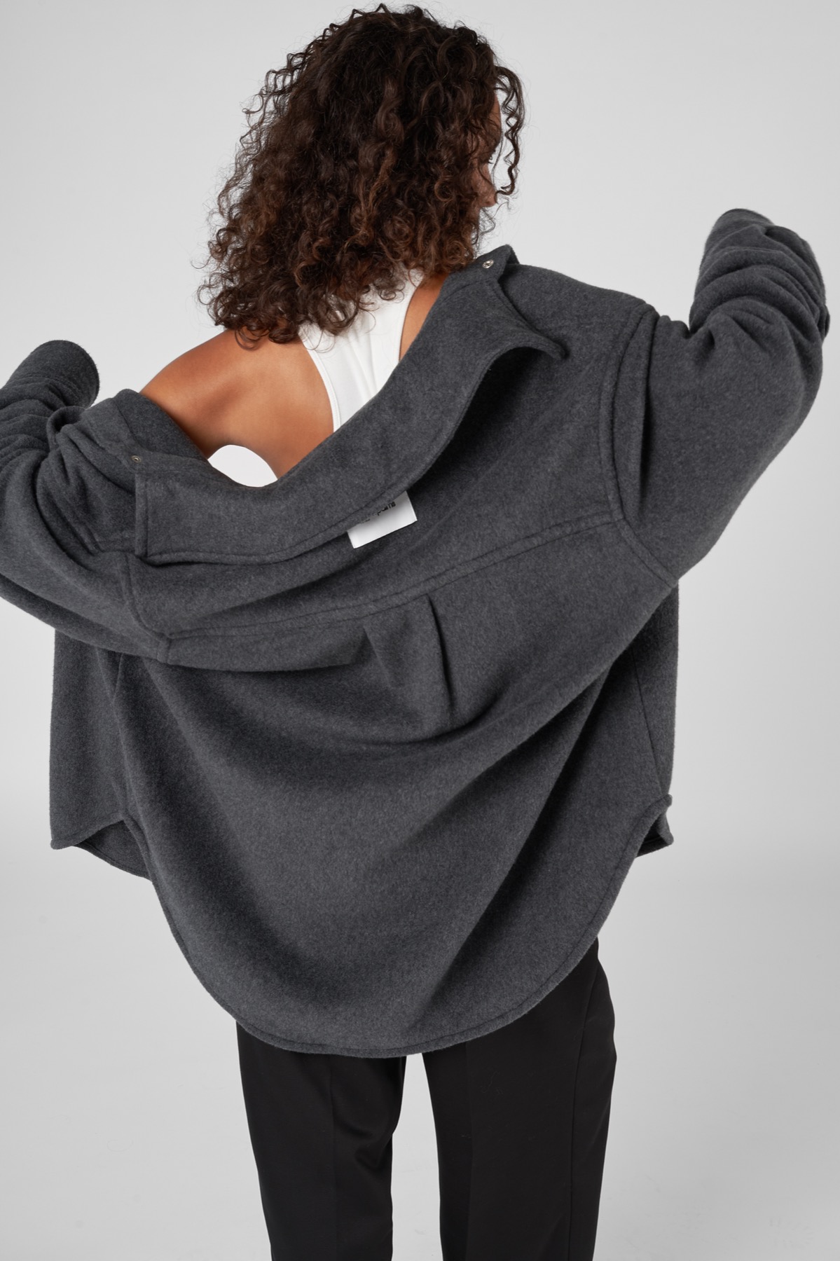 SIENNA Shirt Anthracite