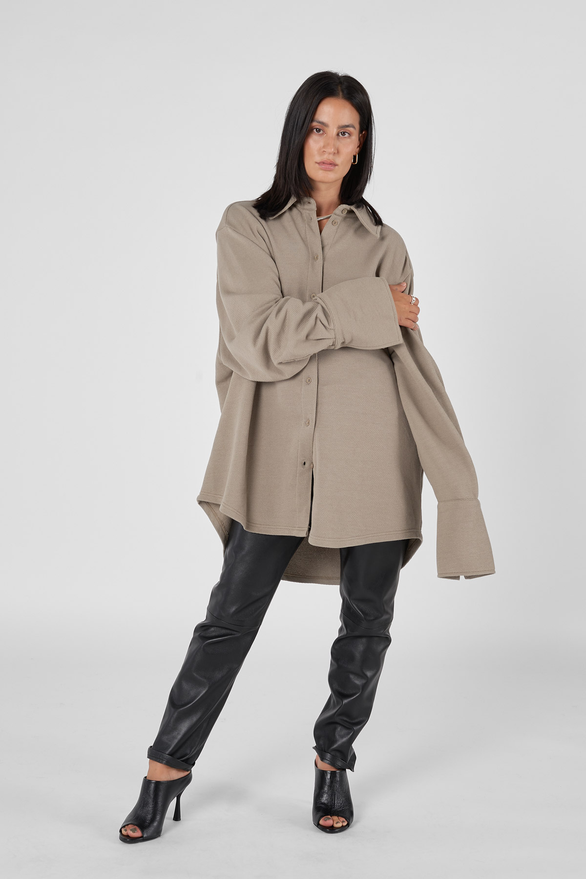 MALI Shirt Silver Sage