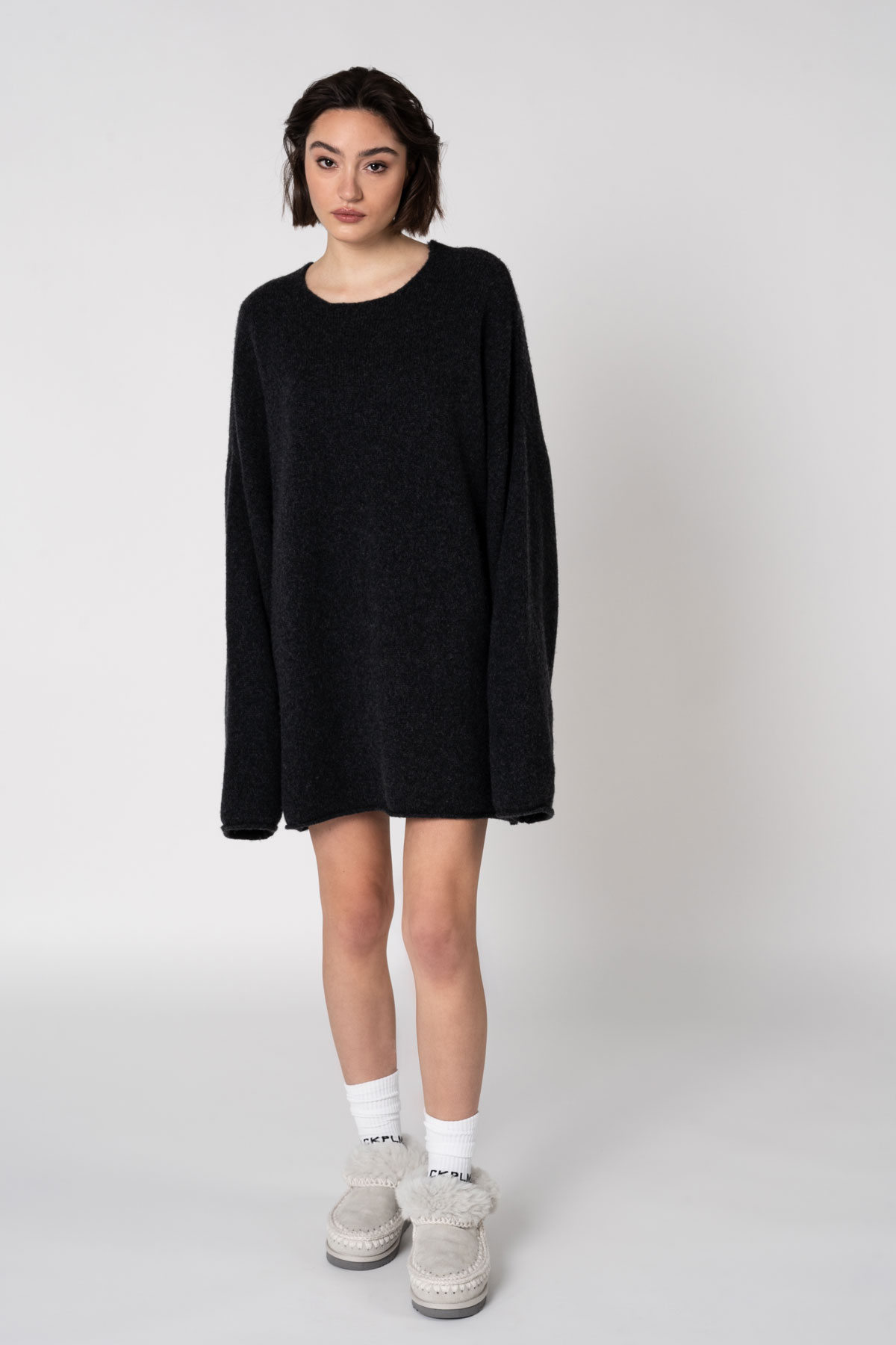 JAE Dress Short Anthracite