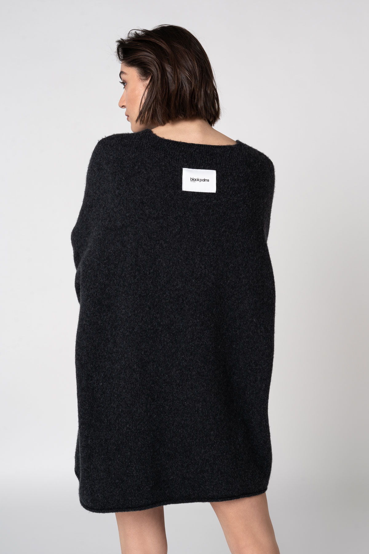 JAE Dress Short Anthracite