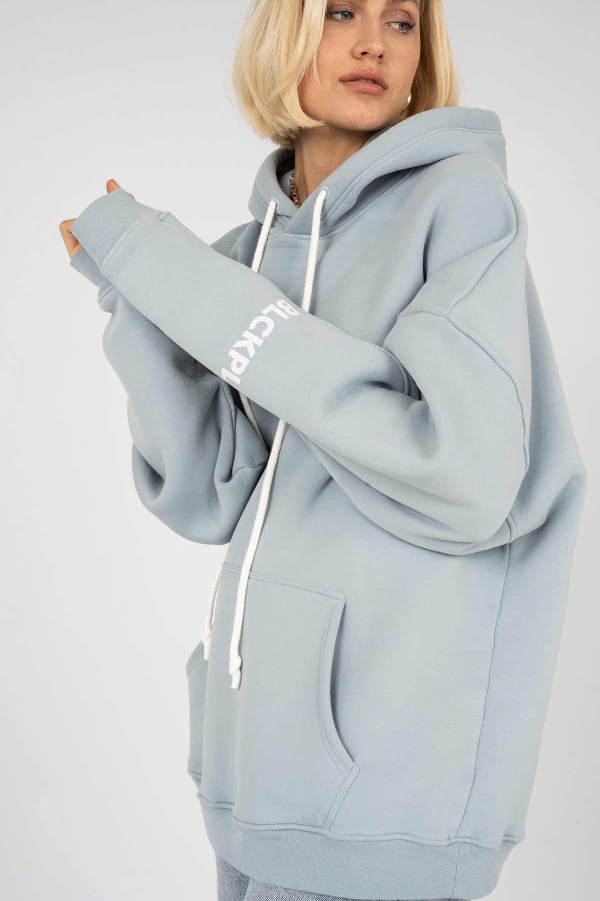 HONEY Hoodie Vintage Blue