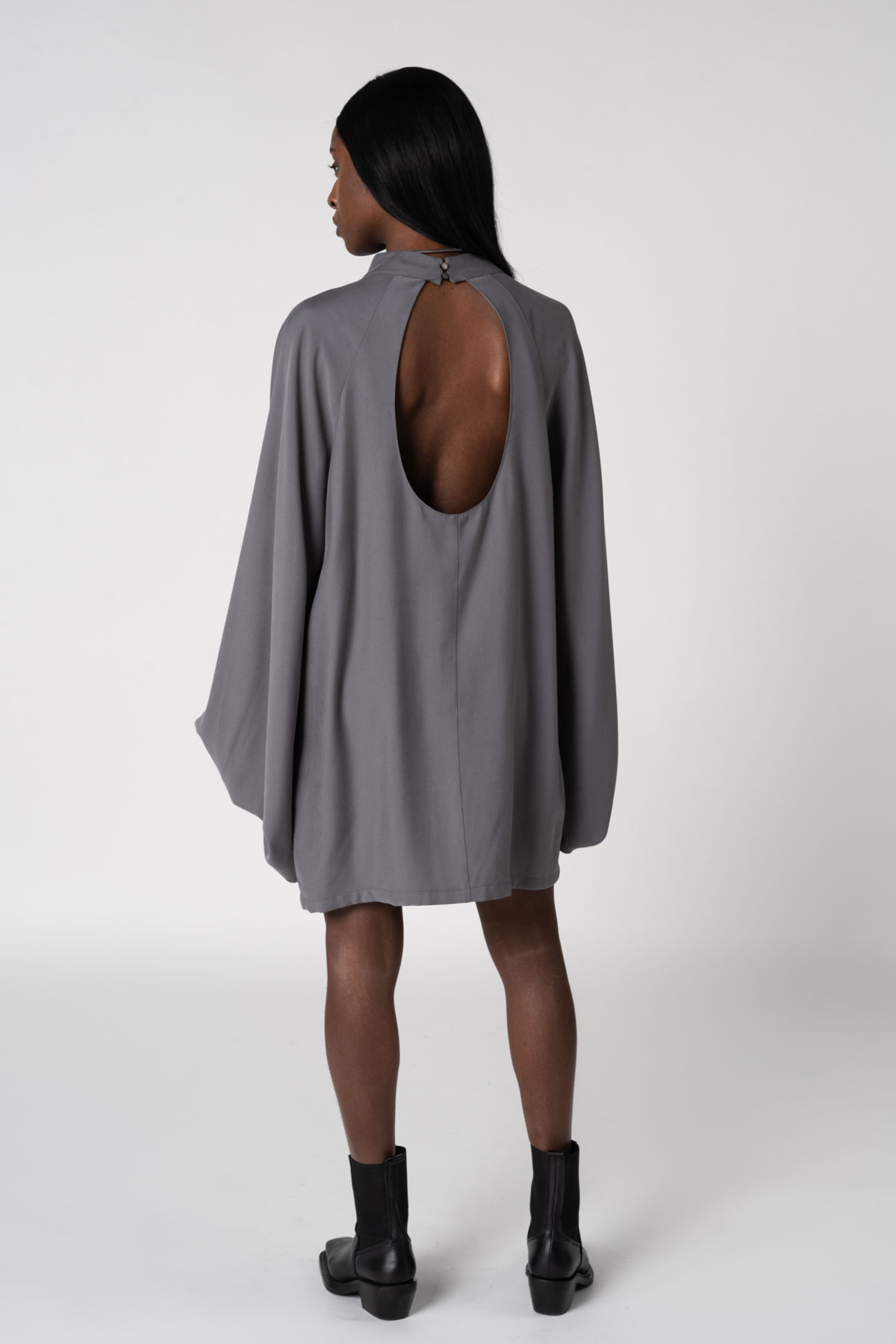 DAHMARA Mini Dress Smoke Grey