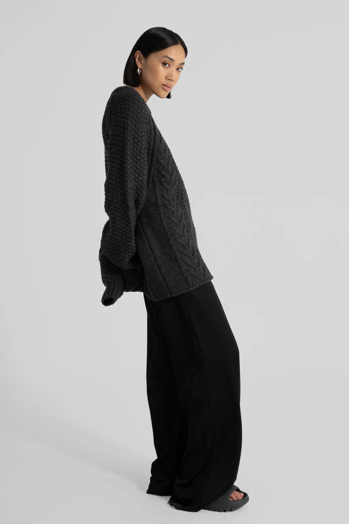 KARLINA Sweater Anthracite