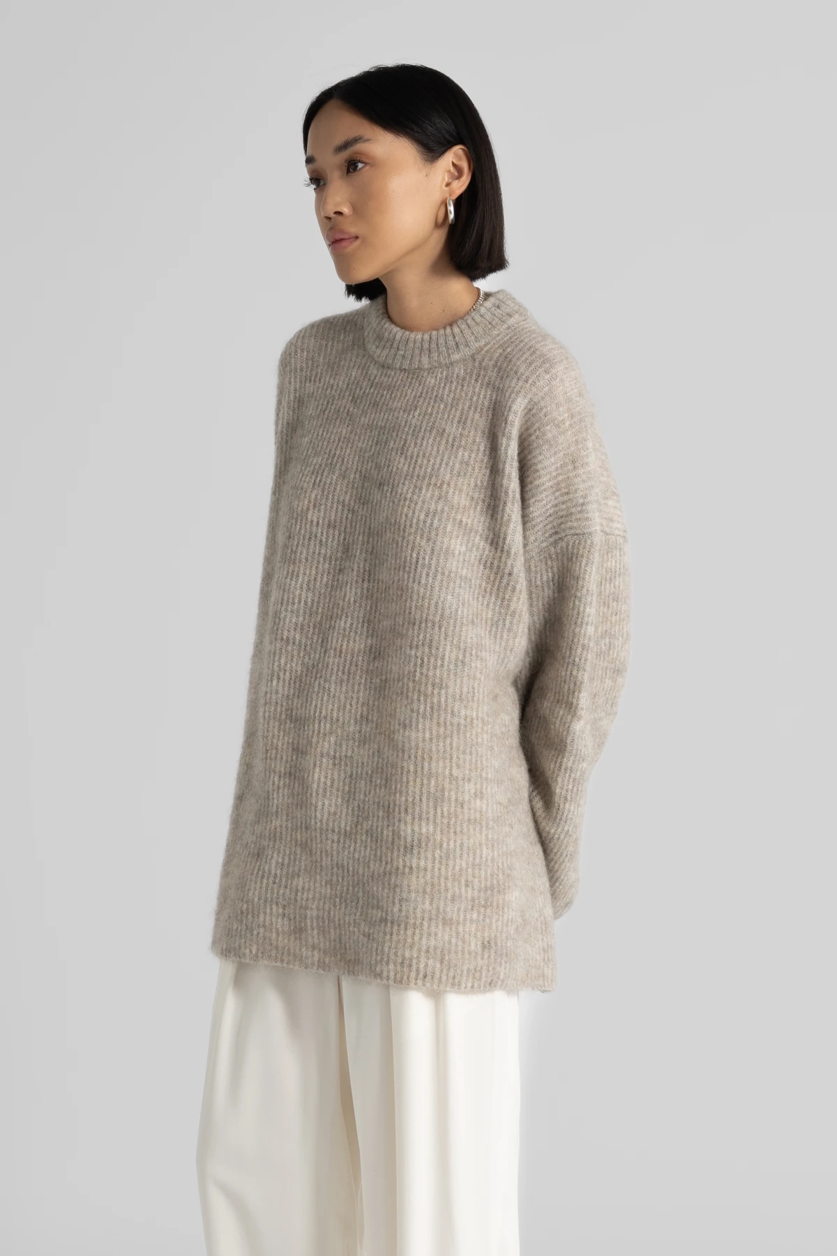 SELIMA Sweater Oatmeal