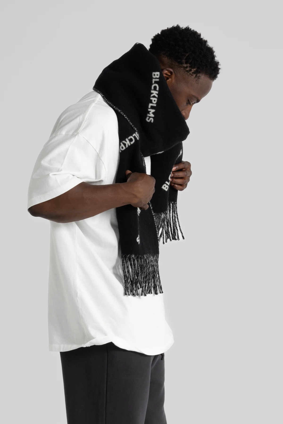 bp Scarf Black