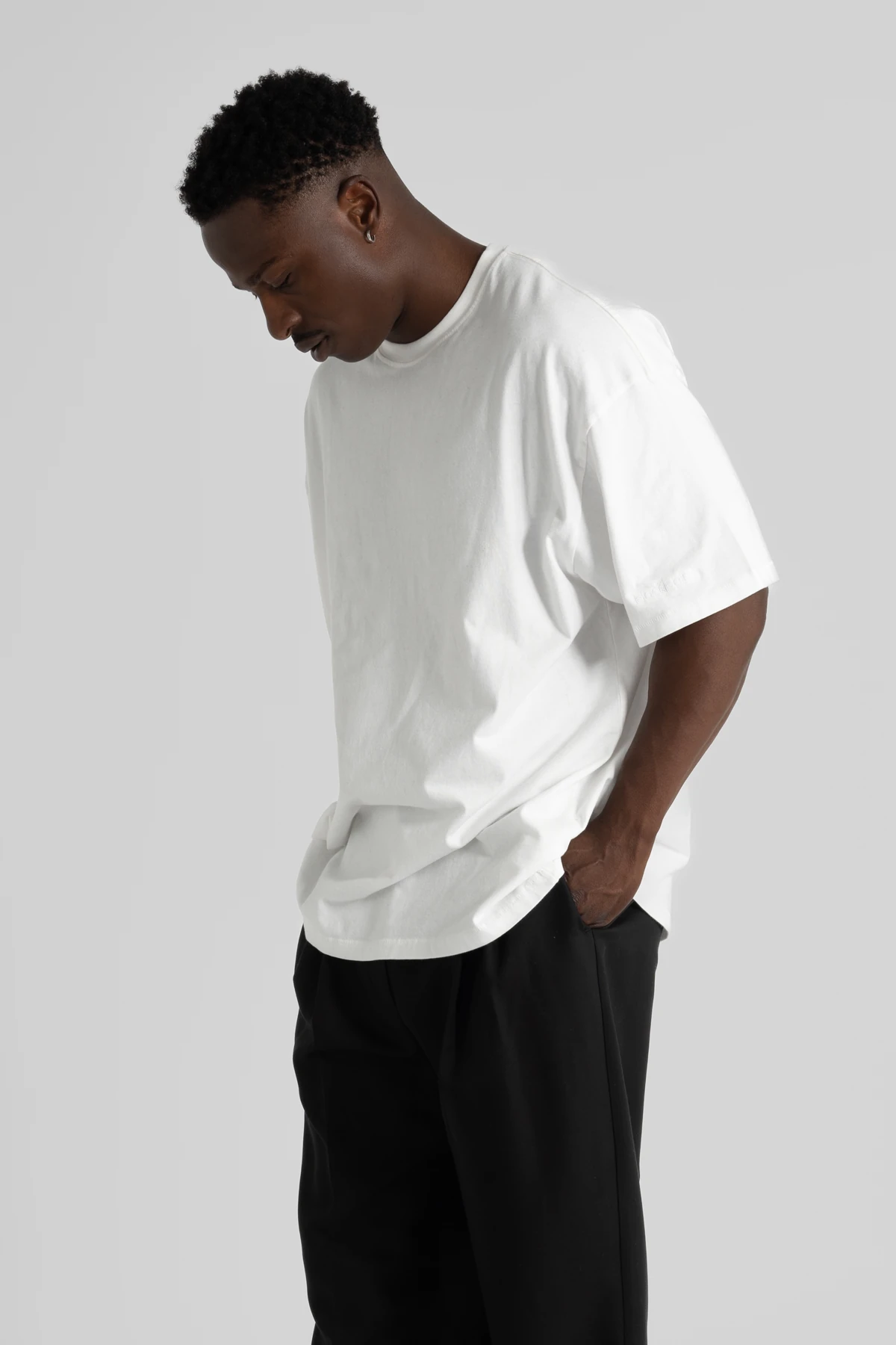 bp Tee White