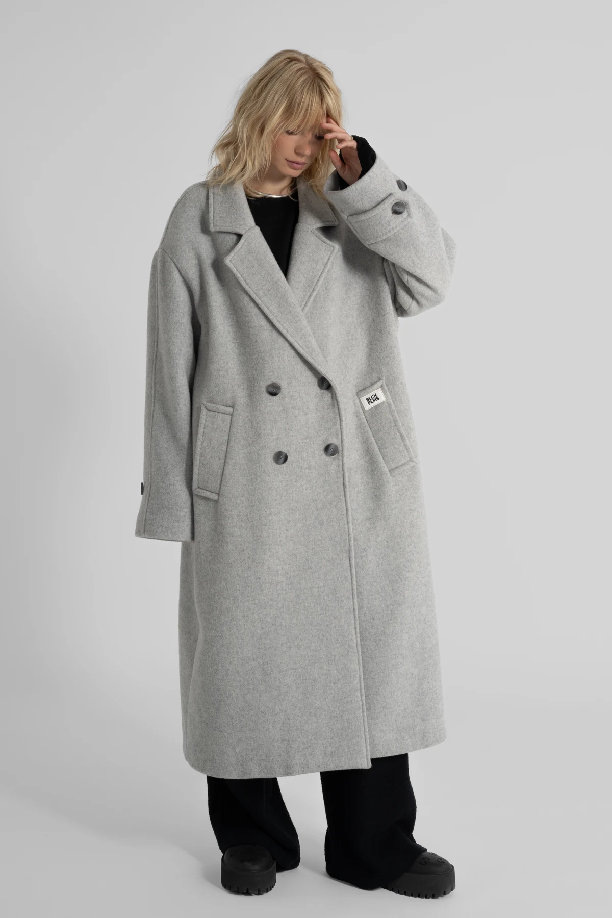 CLIO Coat Light Grey