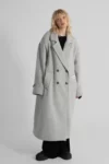 CLIO Coat Light Grey