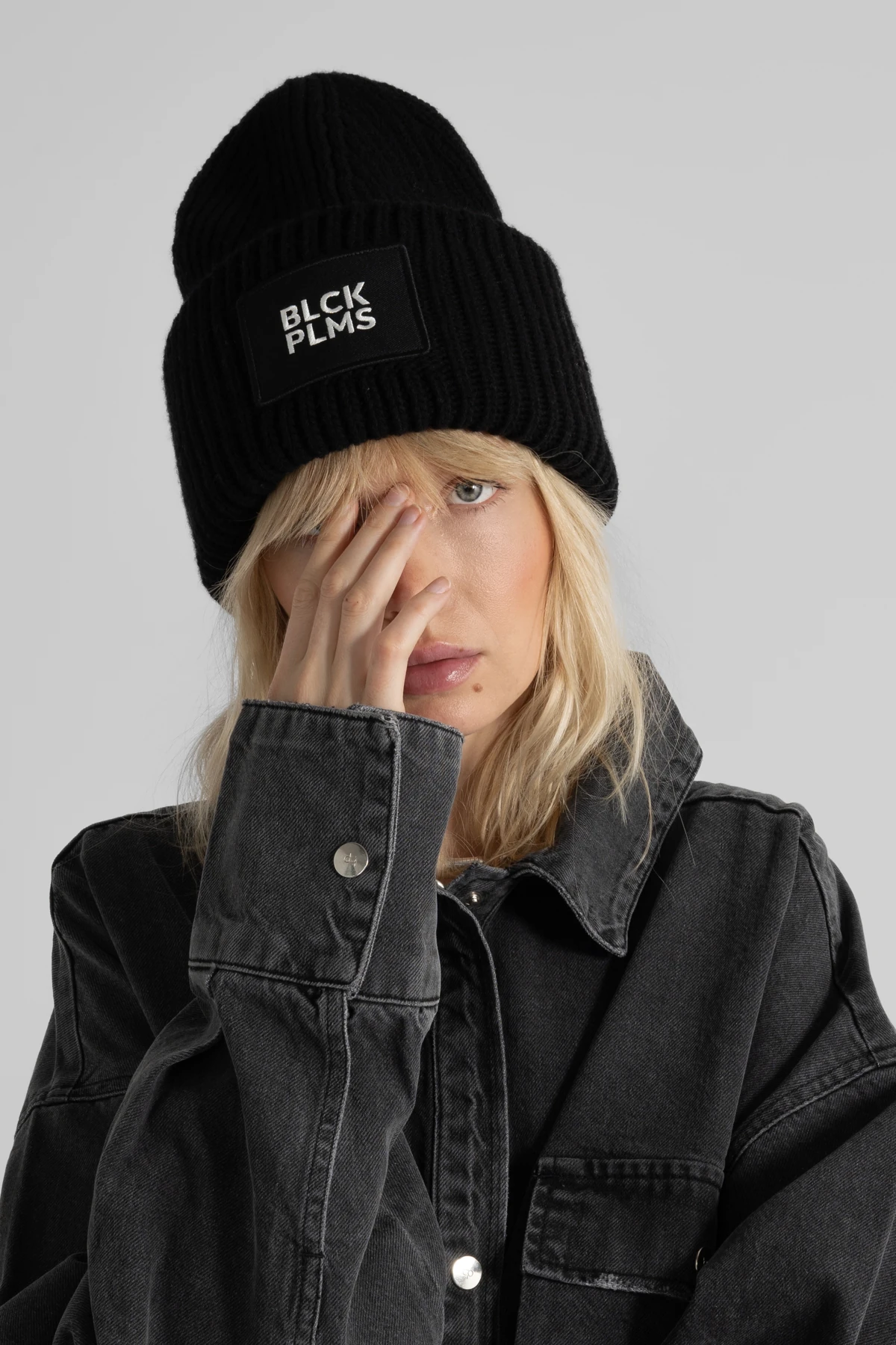 bp Beanie Black