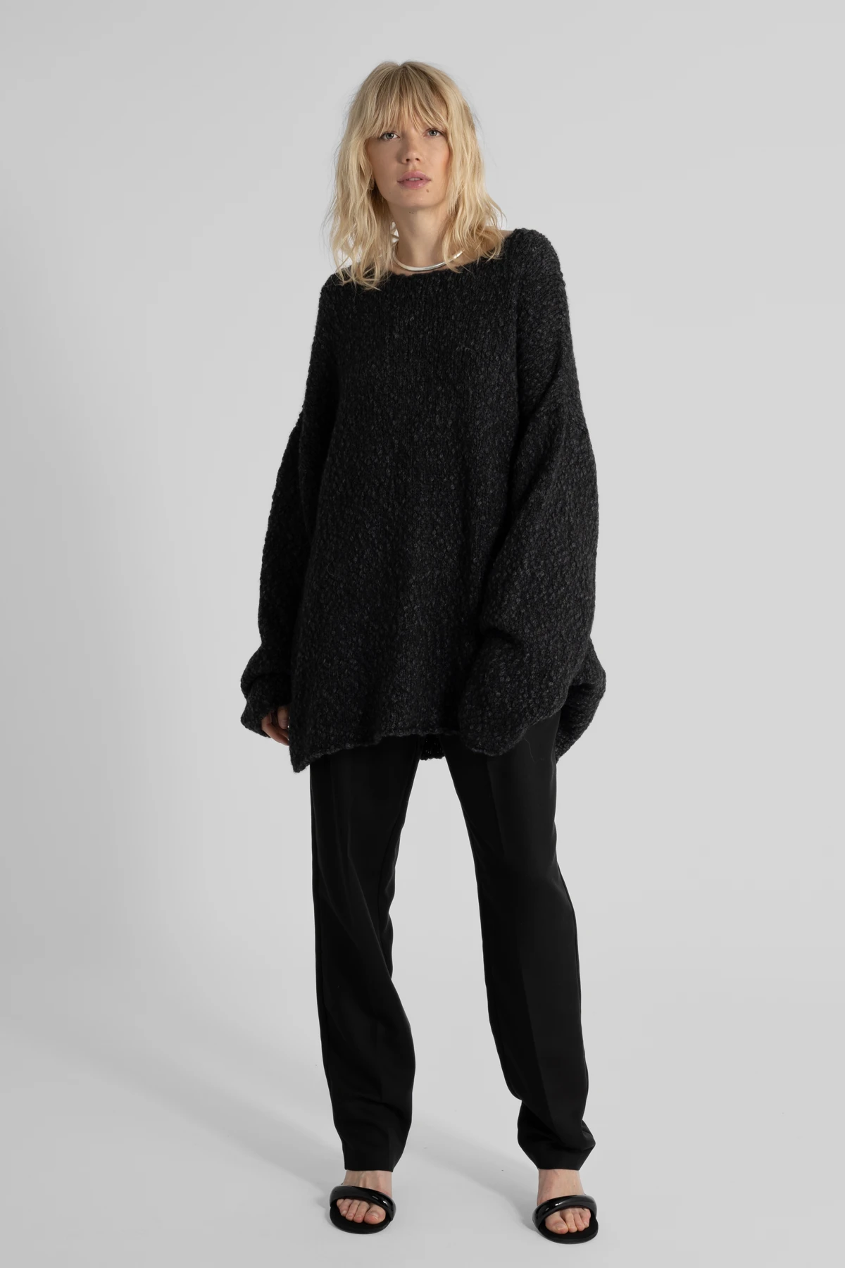 BUBBLE Sweater Anthracite