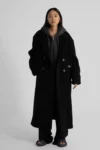 CLIO Coat Black