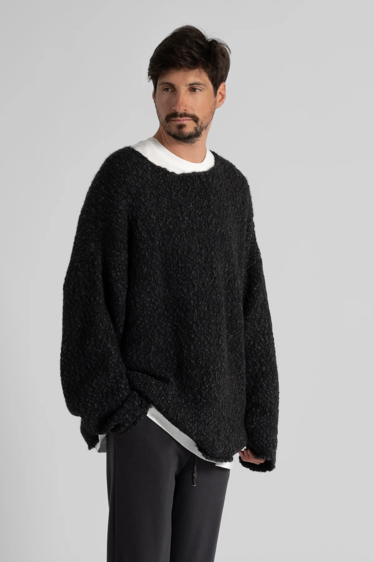 BUBBLE Sweater Anthracite