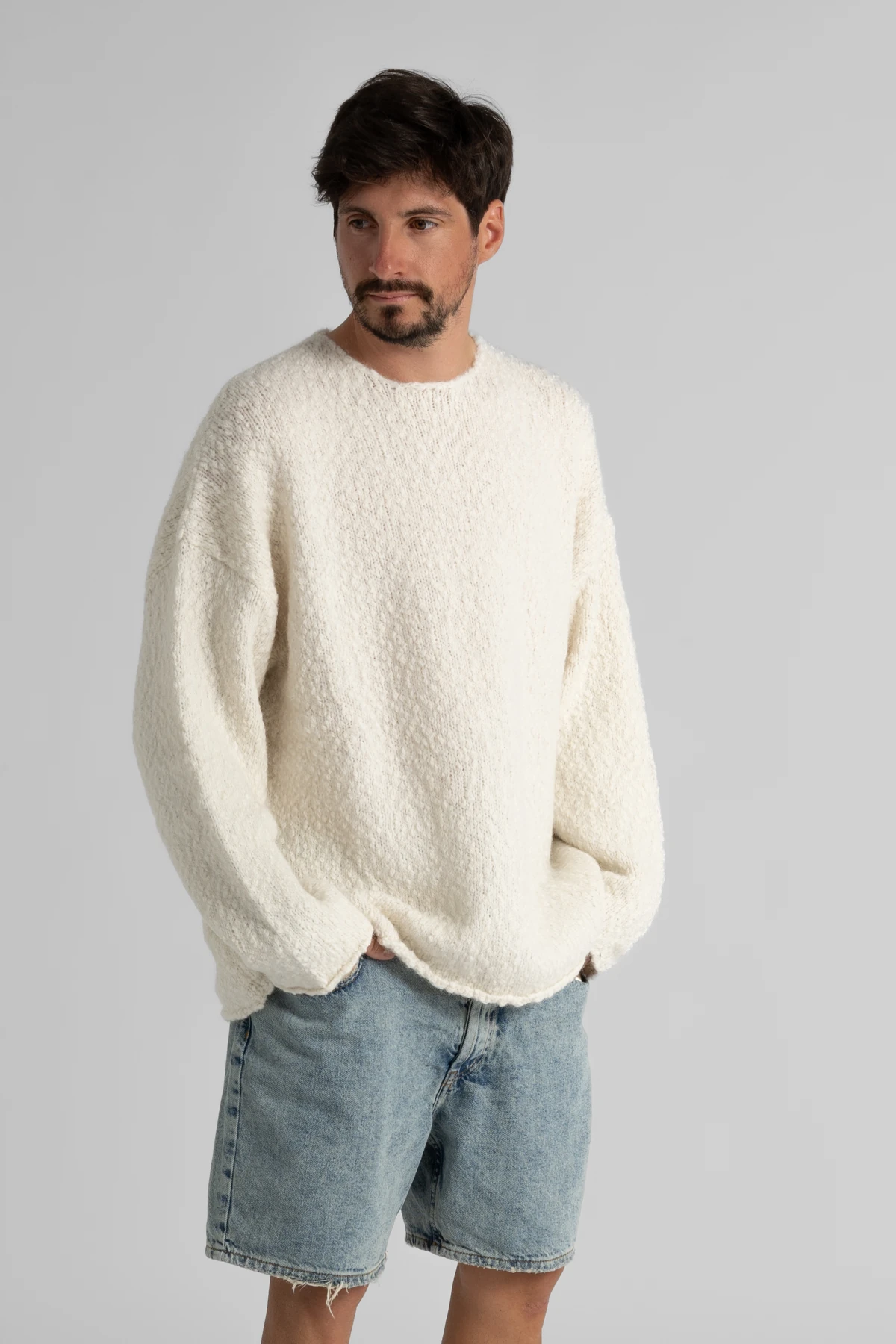 BUBBLE Sweater Cream