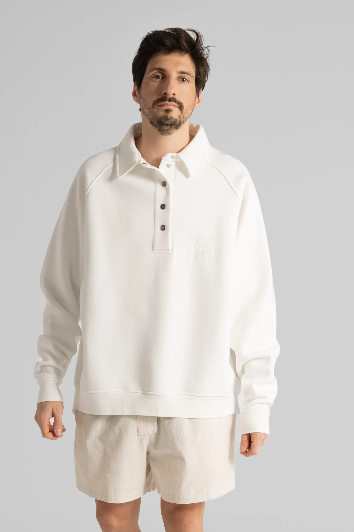 HONEY Polo Offwhite