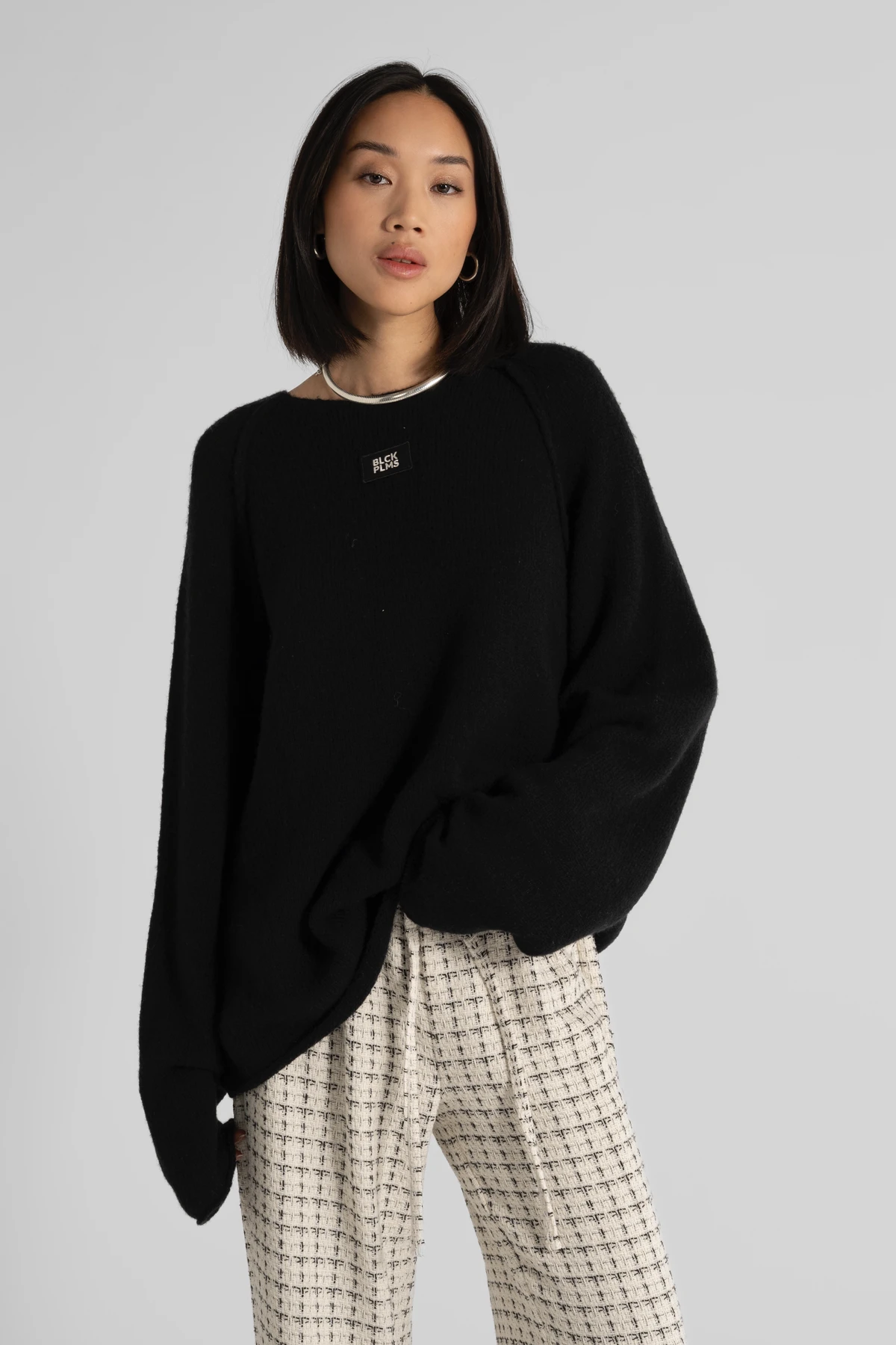 MAEXIN Sweater Black