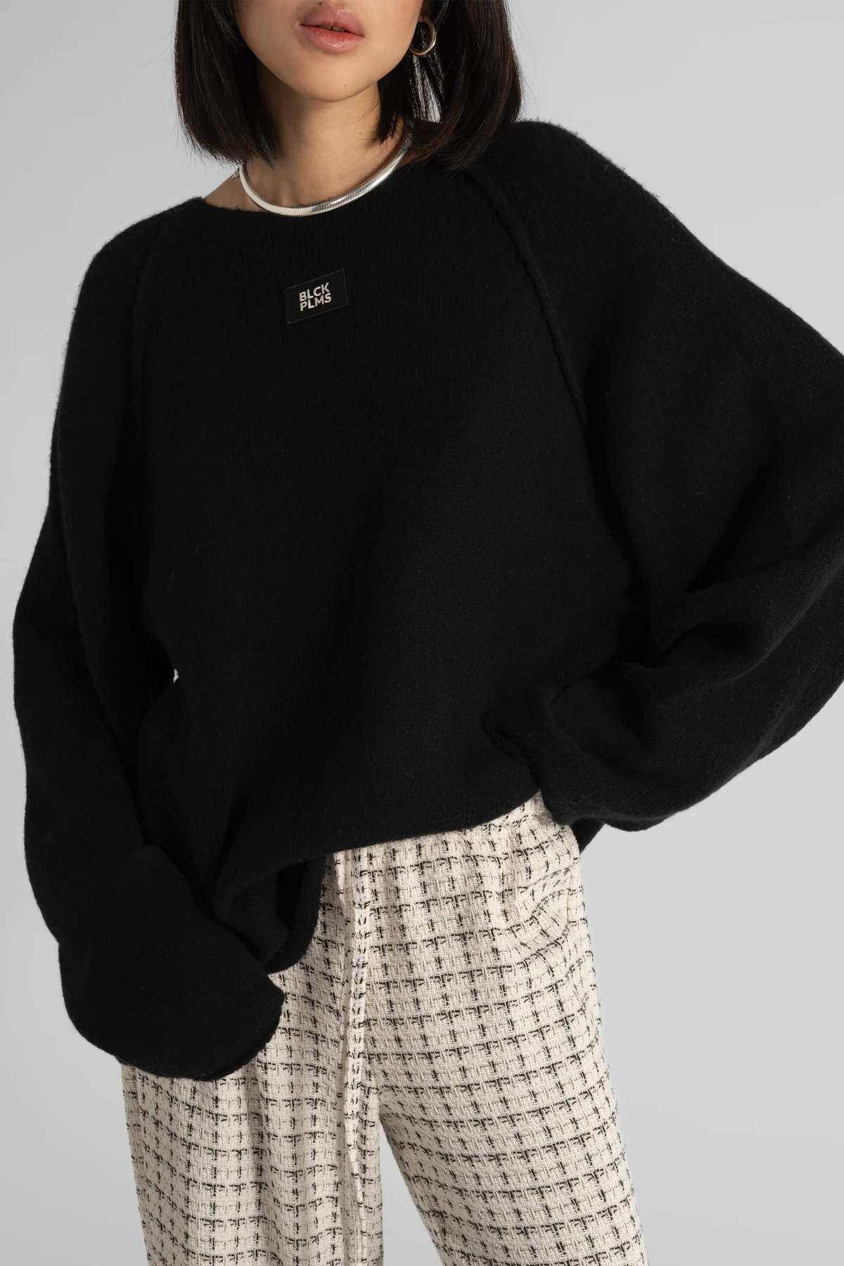 MAEXIN Sweater Black