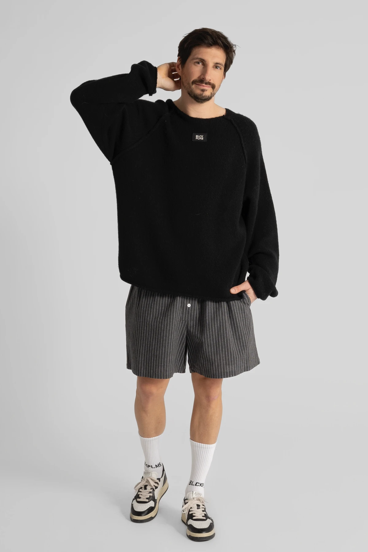 SS24_MAEXIN_Sweater_Black_Men_1