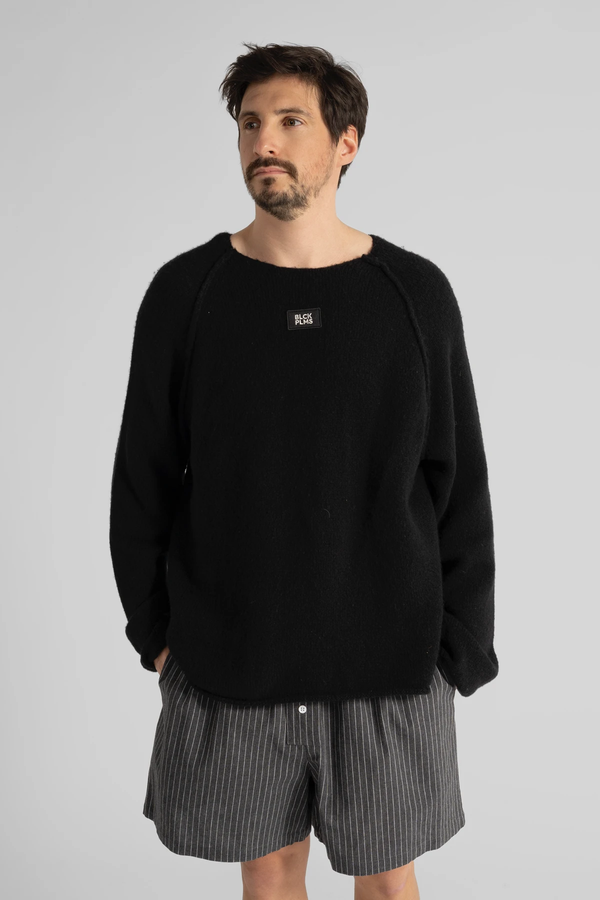 SS24_MAEXIN_Sweater_Black_Men_2