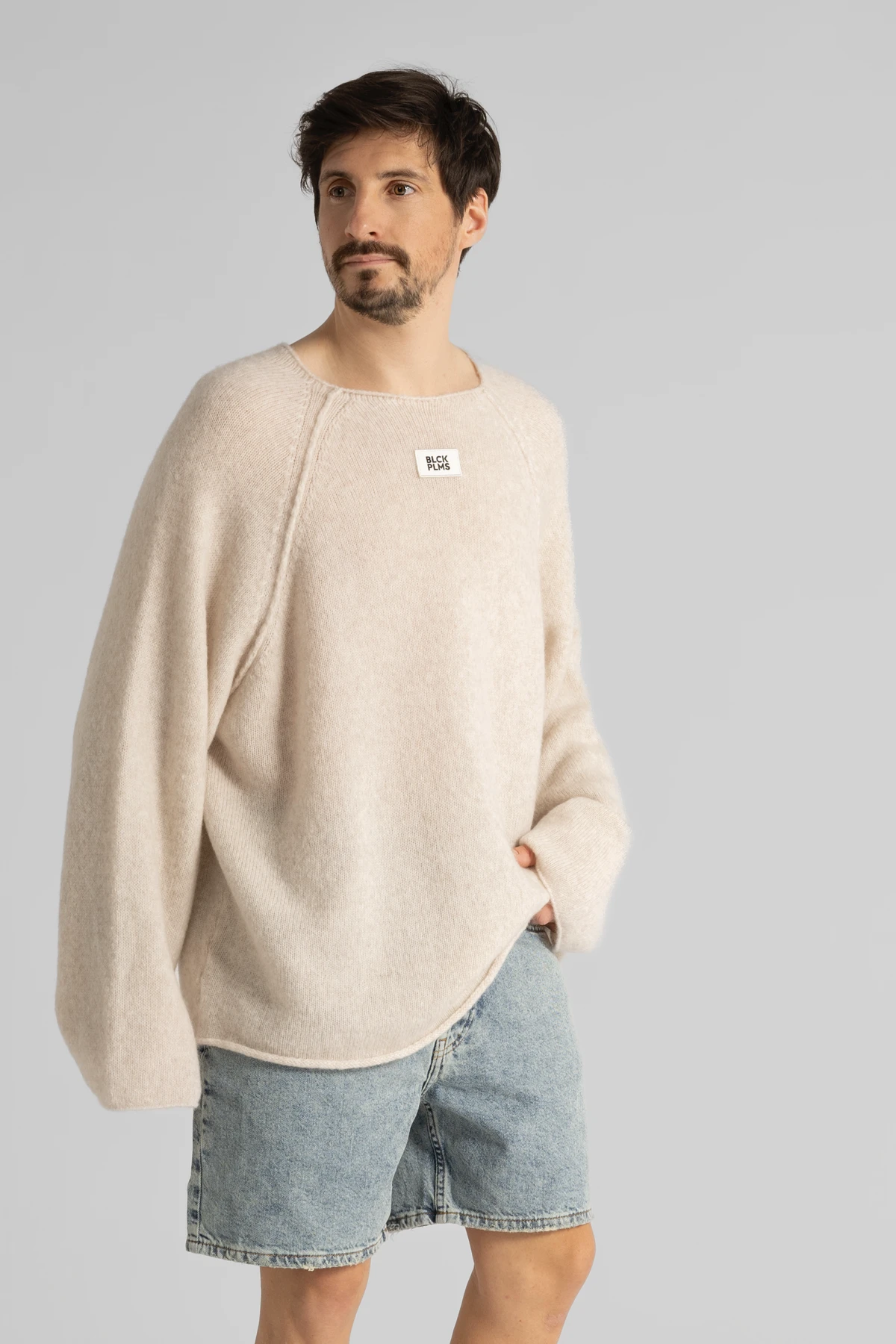 SS24_MAEXIN_Sweater_Oatmeal_Men_1