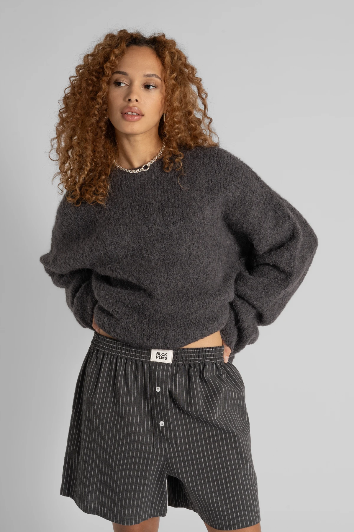 JAE Sweater Anthracite