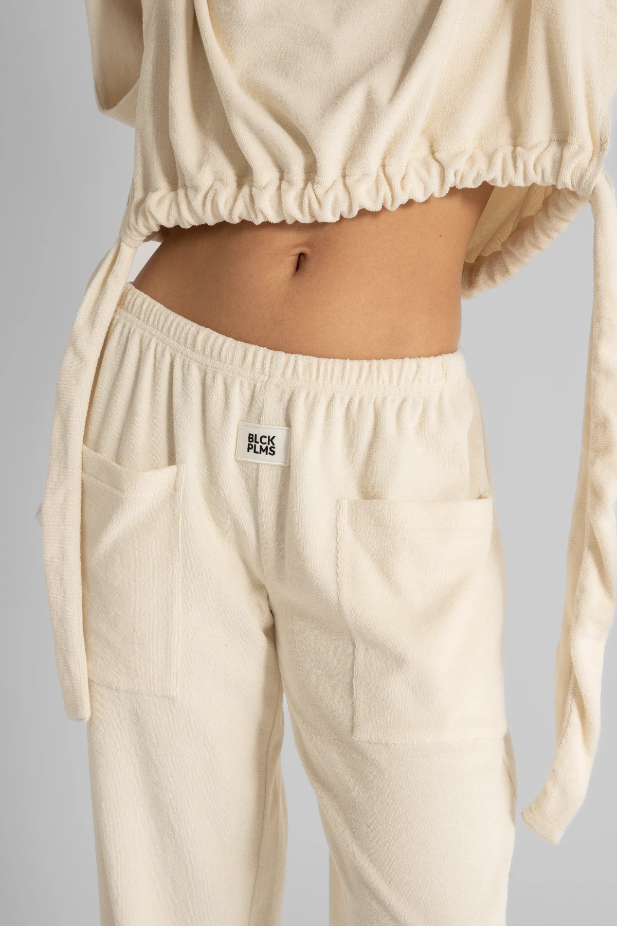 TERRY Pants Cream