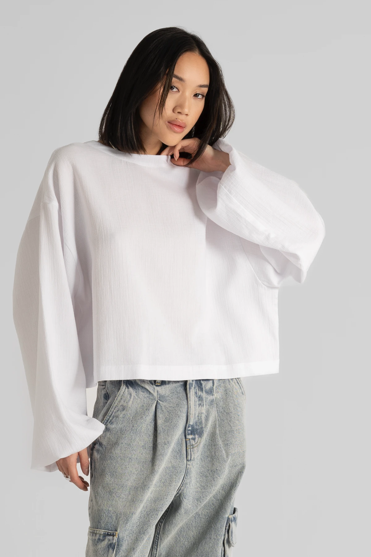 ZUSIE Shirt White