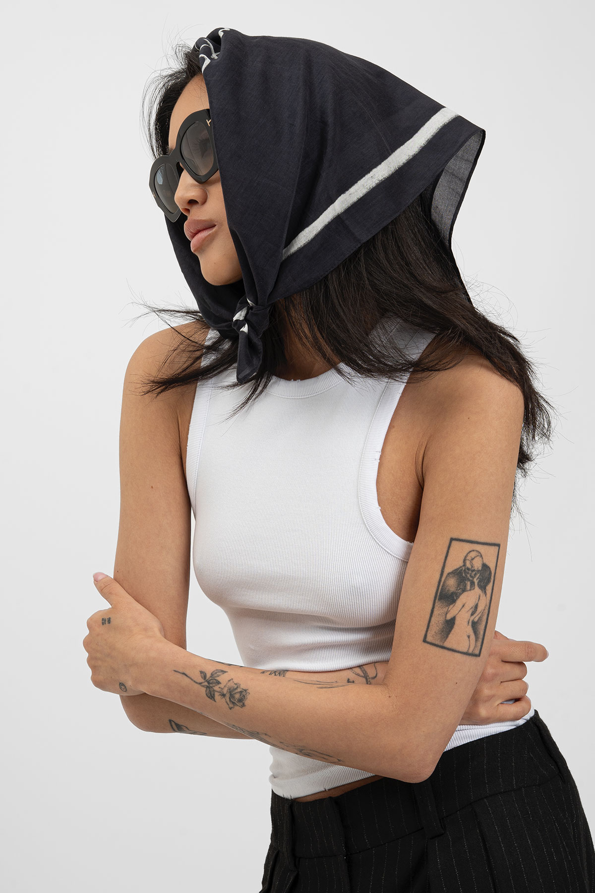 NADY Bandana Black