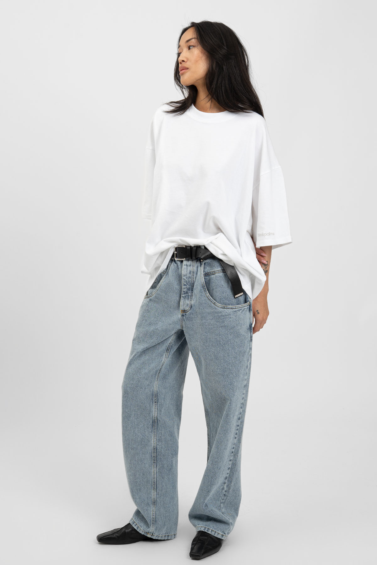 bp ICONIC 001 Tee White