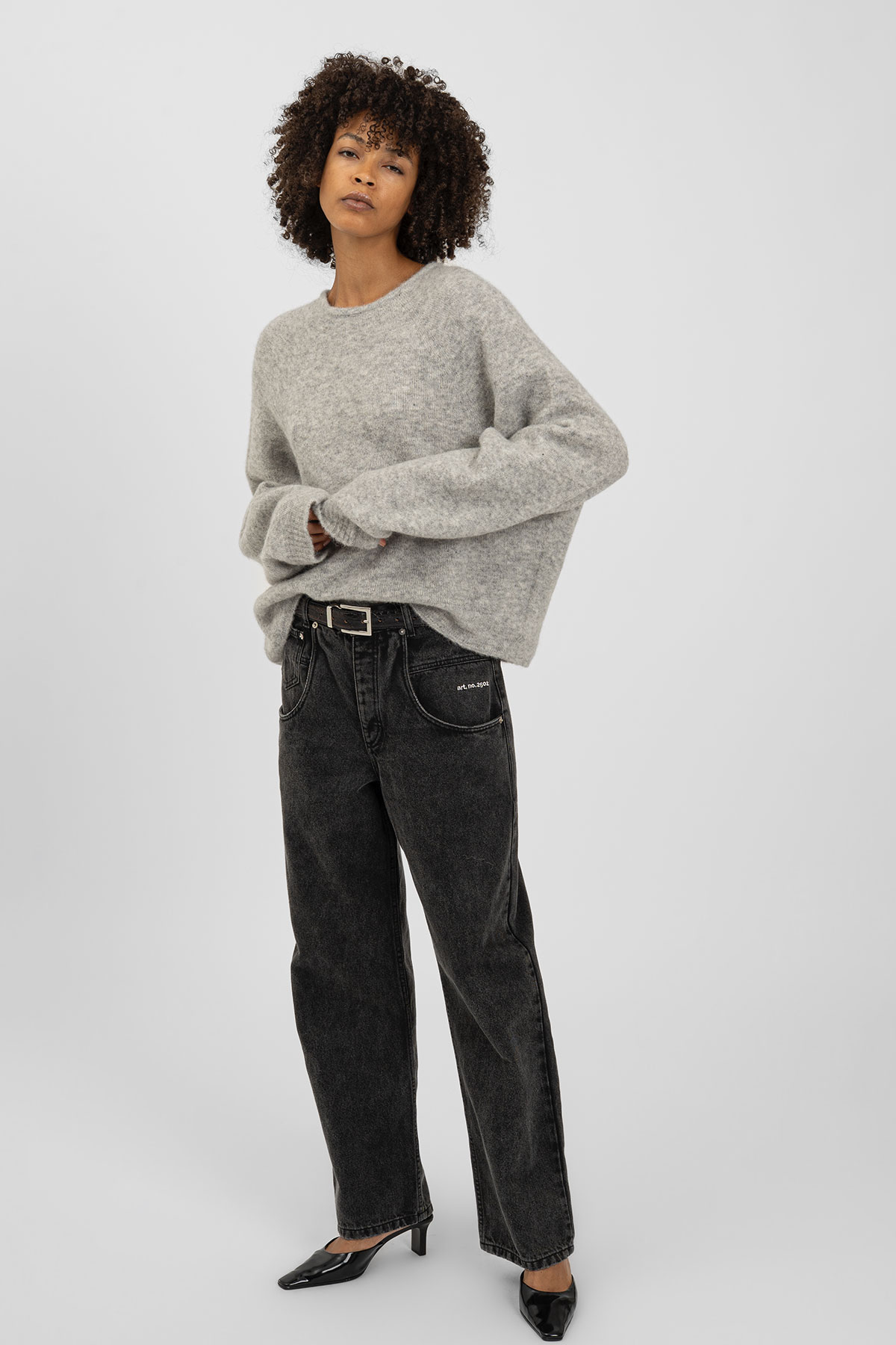 JEANY 2502 Jean Faded Black
