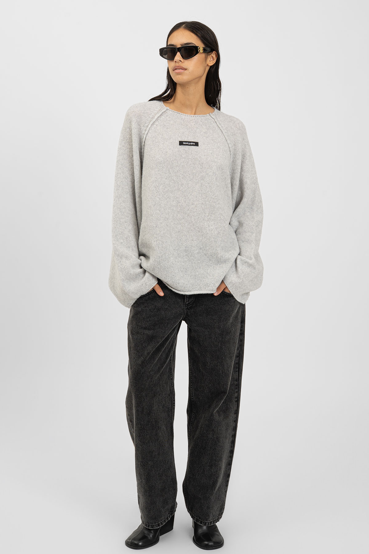 MAEXIN Sweater Grey