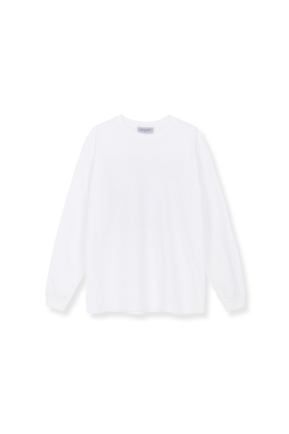 OBVIOUSLY OVERSIZED Long Tee White