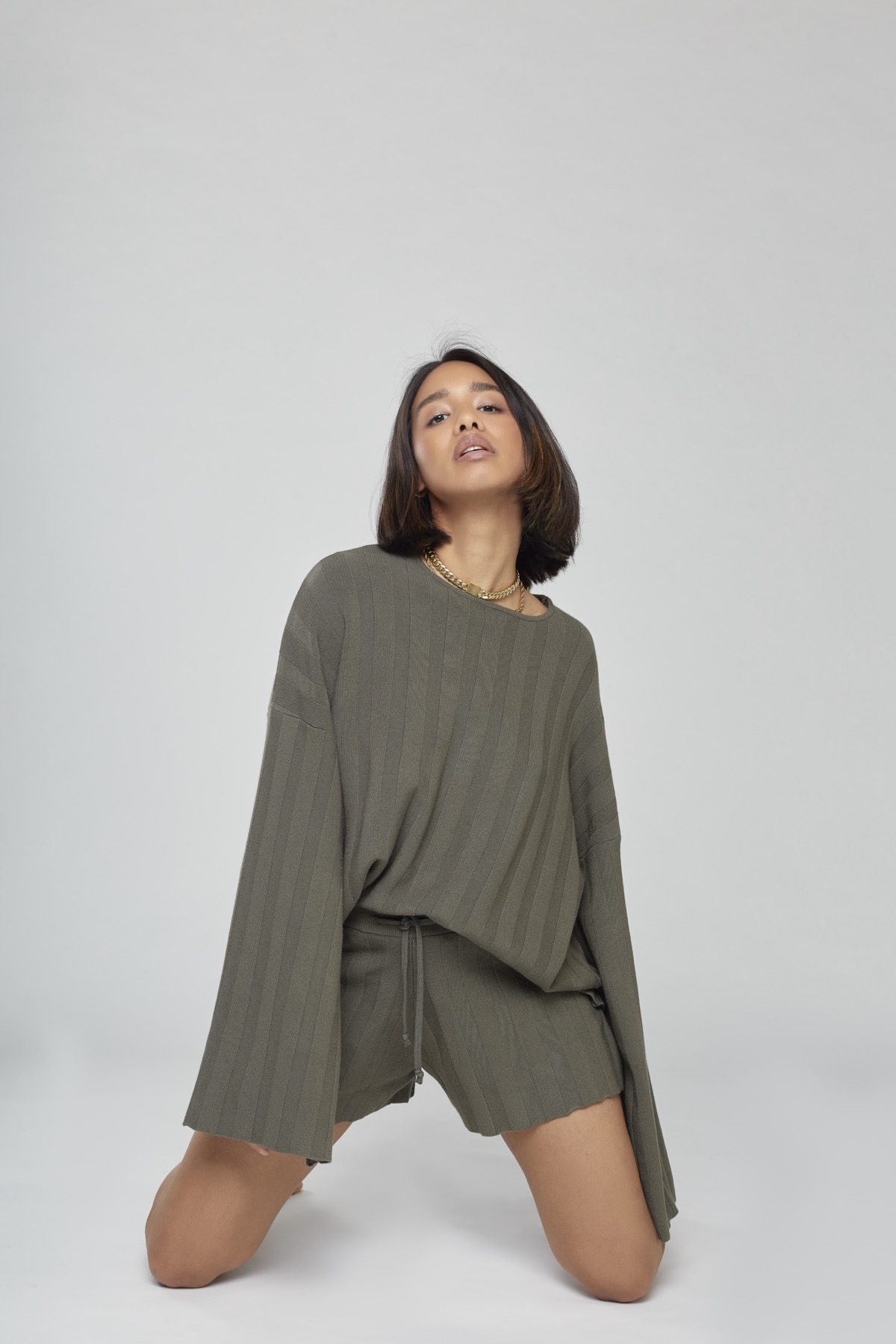 STACY Shorts Moss