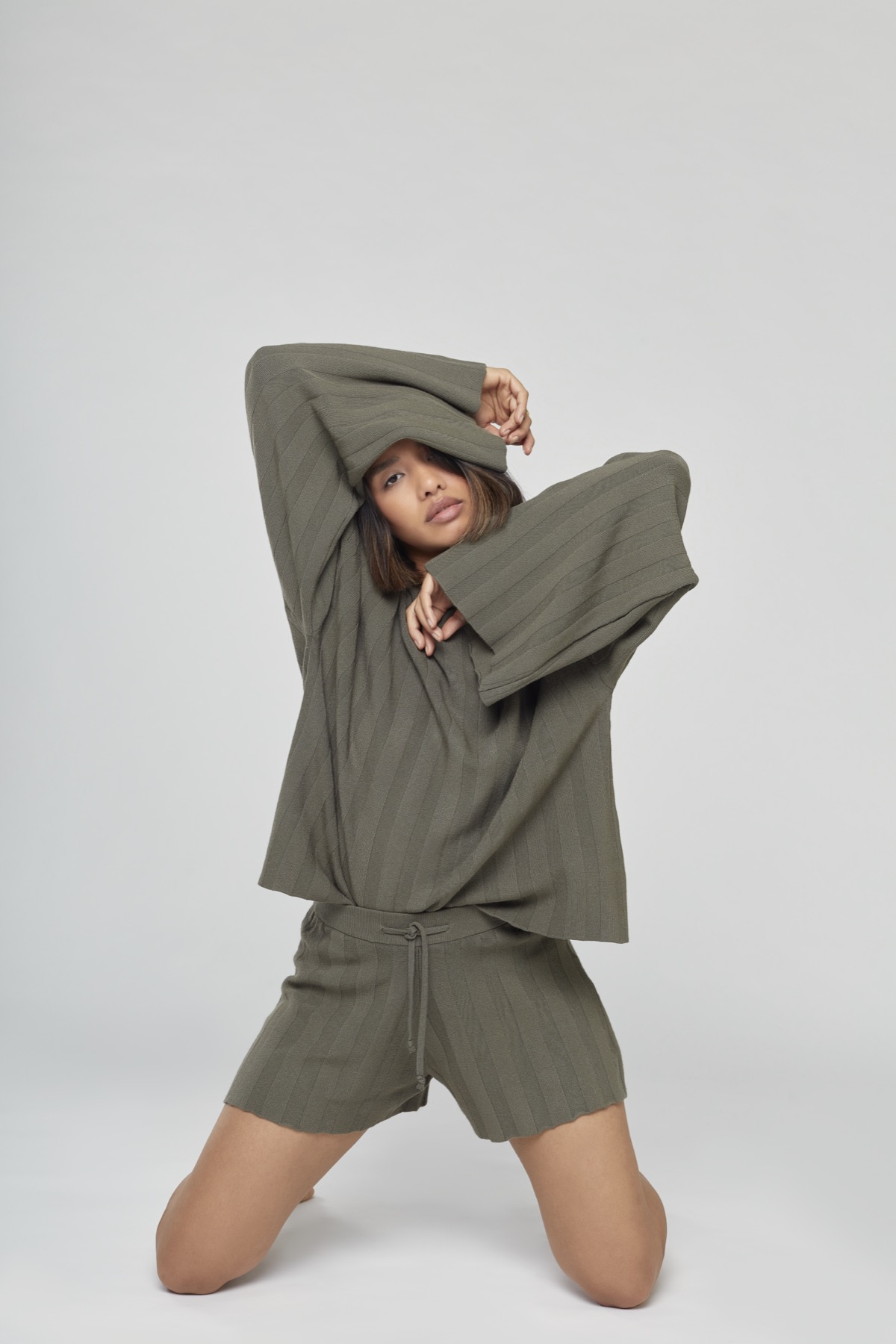 STACY Shorts Moss
