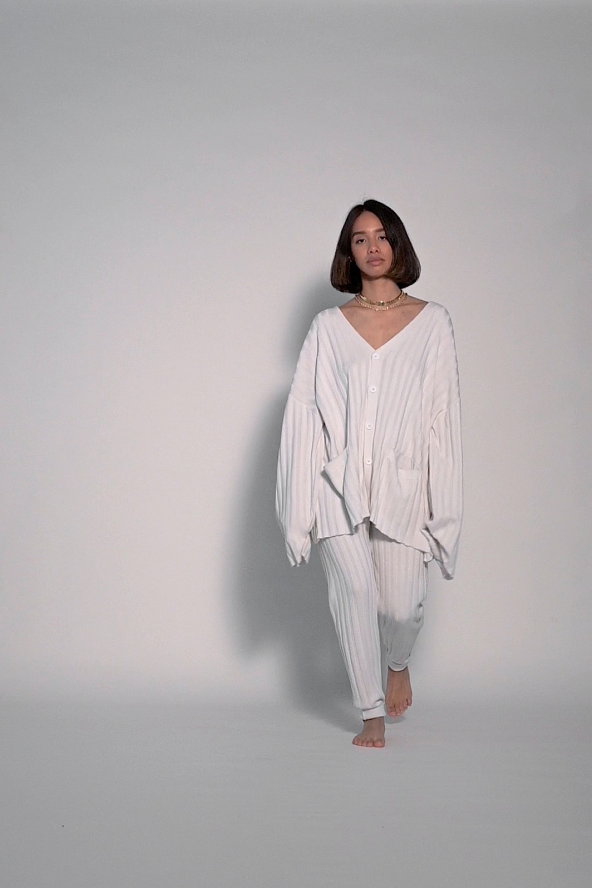 JOSY Joggers Off White