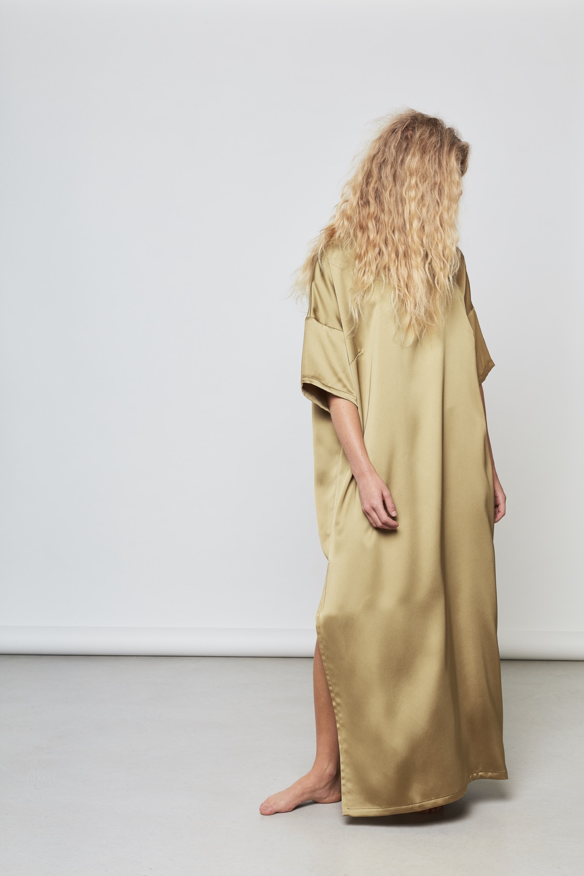 DARWIE Dress Olive
