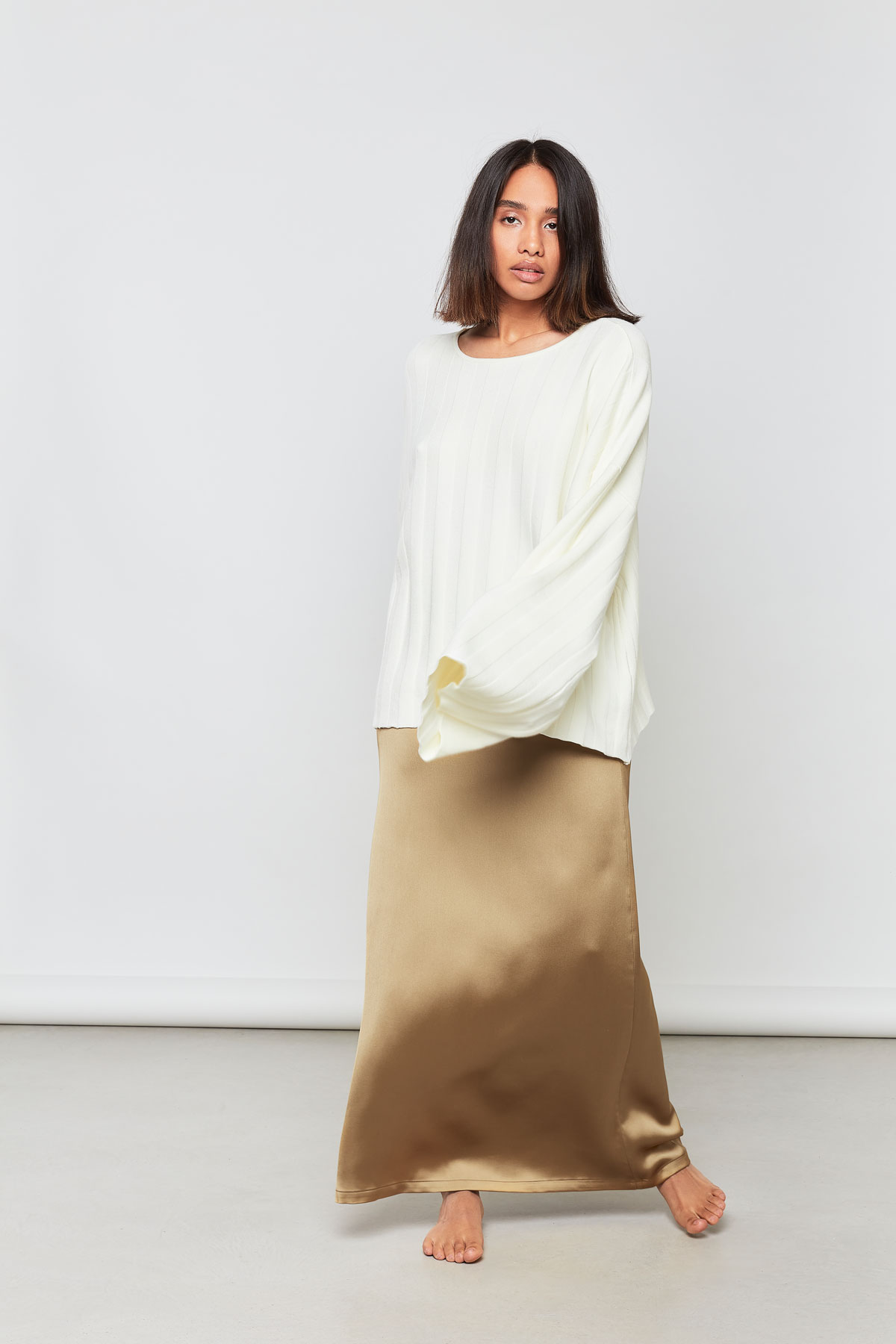 SOFIA Skirt Olive