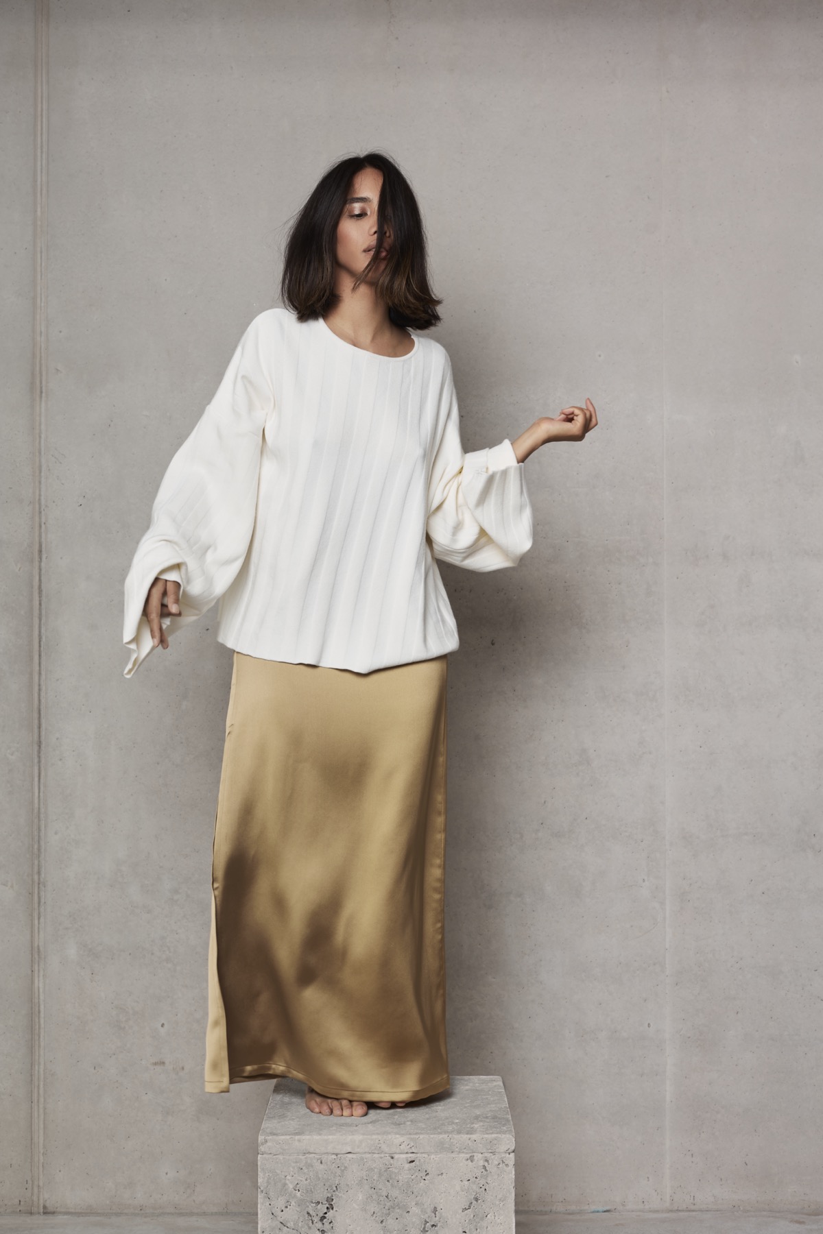 SOFIA Skirt Olive