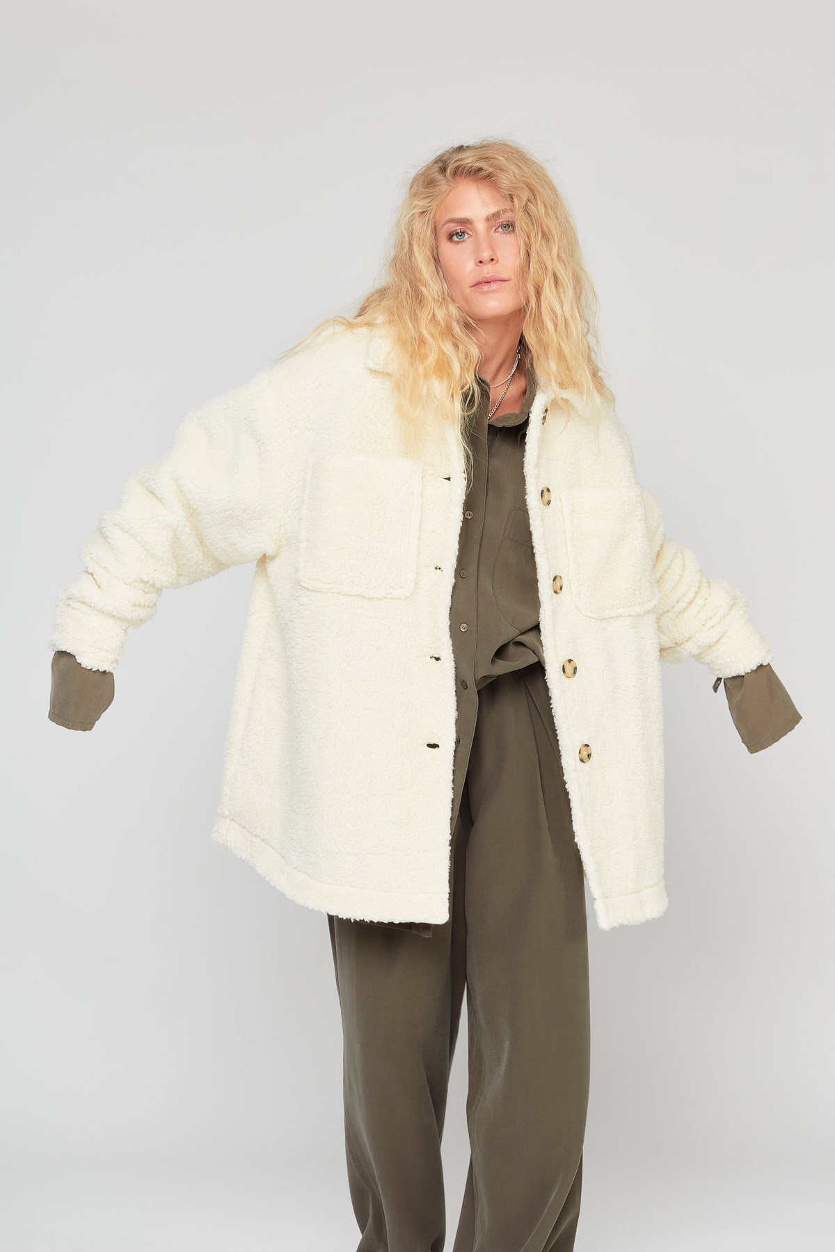 TOBY Jacket Ivory