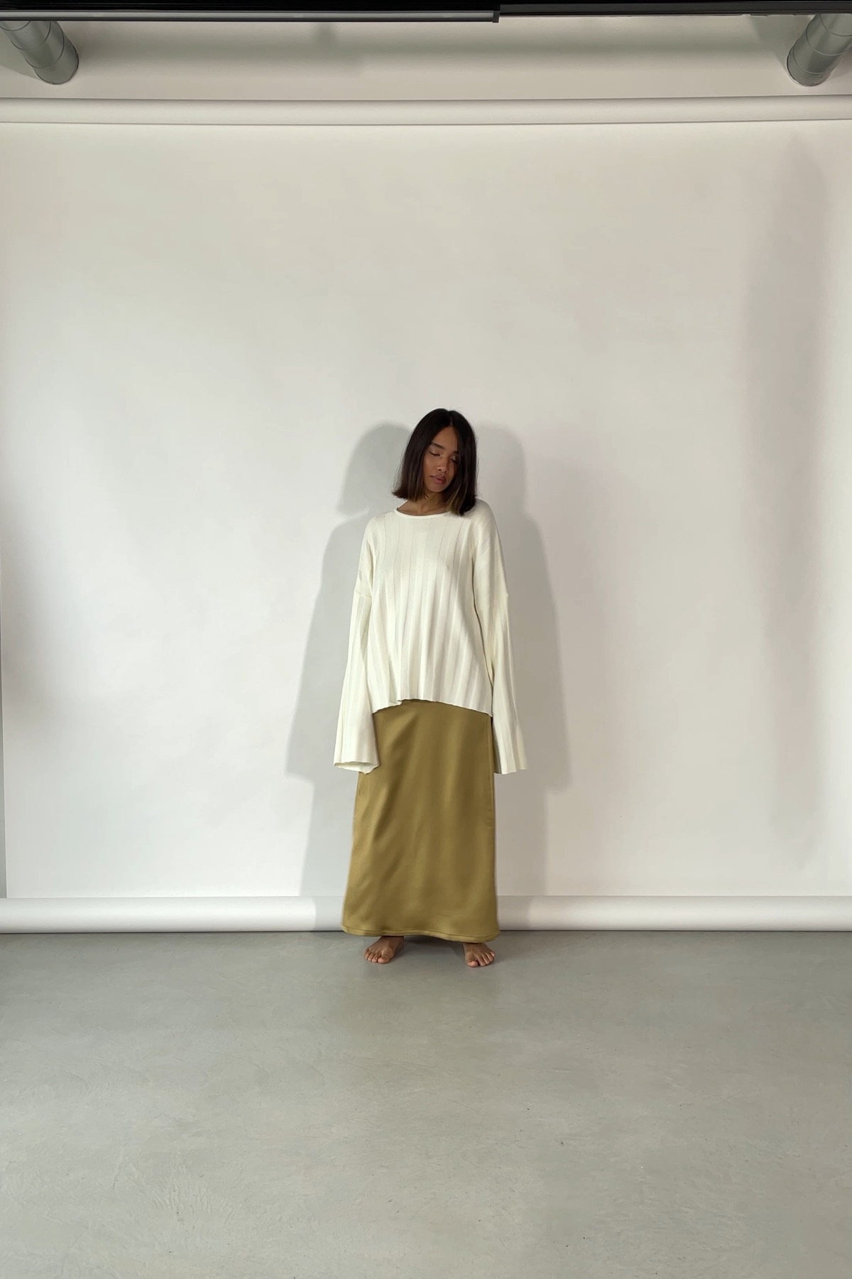 SOFIA Skirt Olive