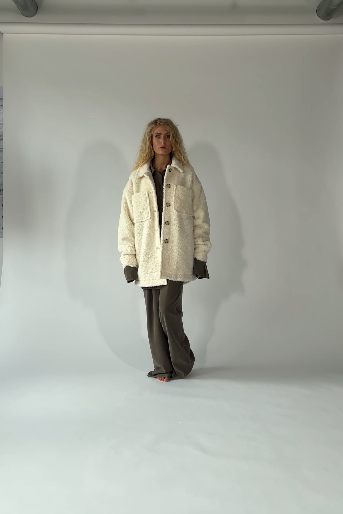 TOBY Jacket Ivory